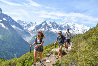 Hiking Chamonix