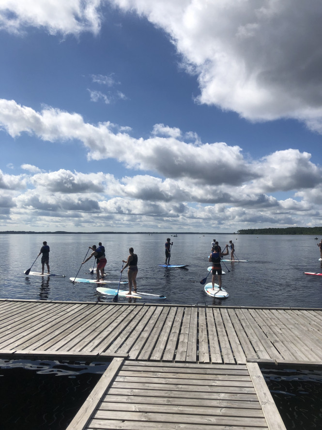Vacances à Lacanau