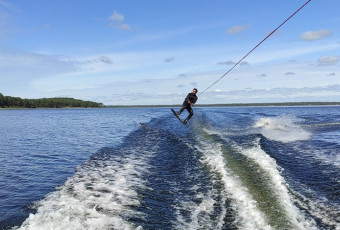 Cours de wakeboard et ski nautique