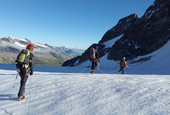 Randonnée glaciaire