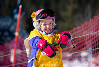 chrildren ski courses Chamonix