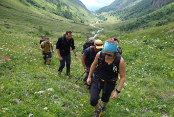 Mid-mountain guide training - 3 days